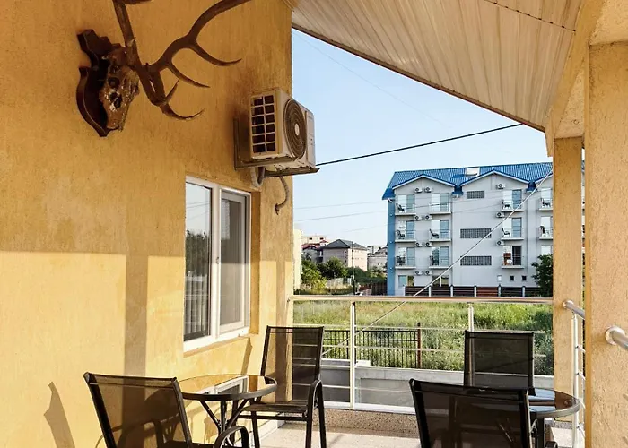 بيت ريفي Relax By The Sea كوستِنيست